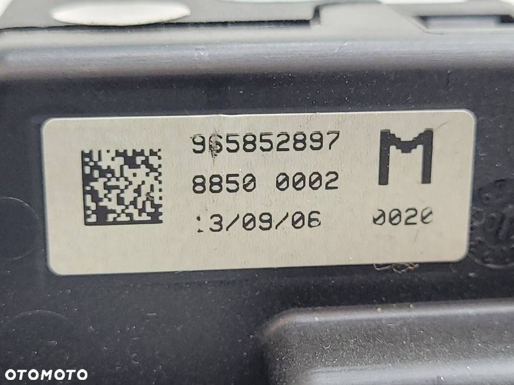 PRZEŁĄCZNIK ZMIANY BIEGÓW MANETKA CITROEN C4 GRAND PICASSO I 965852897 - 7