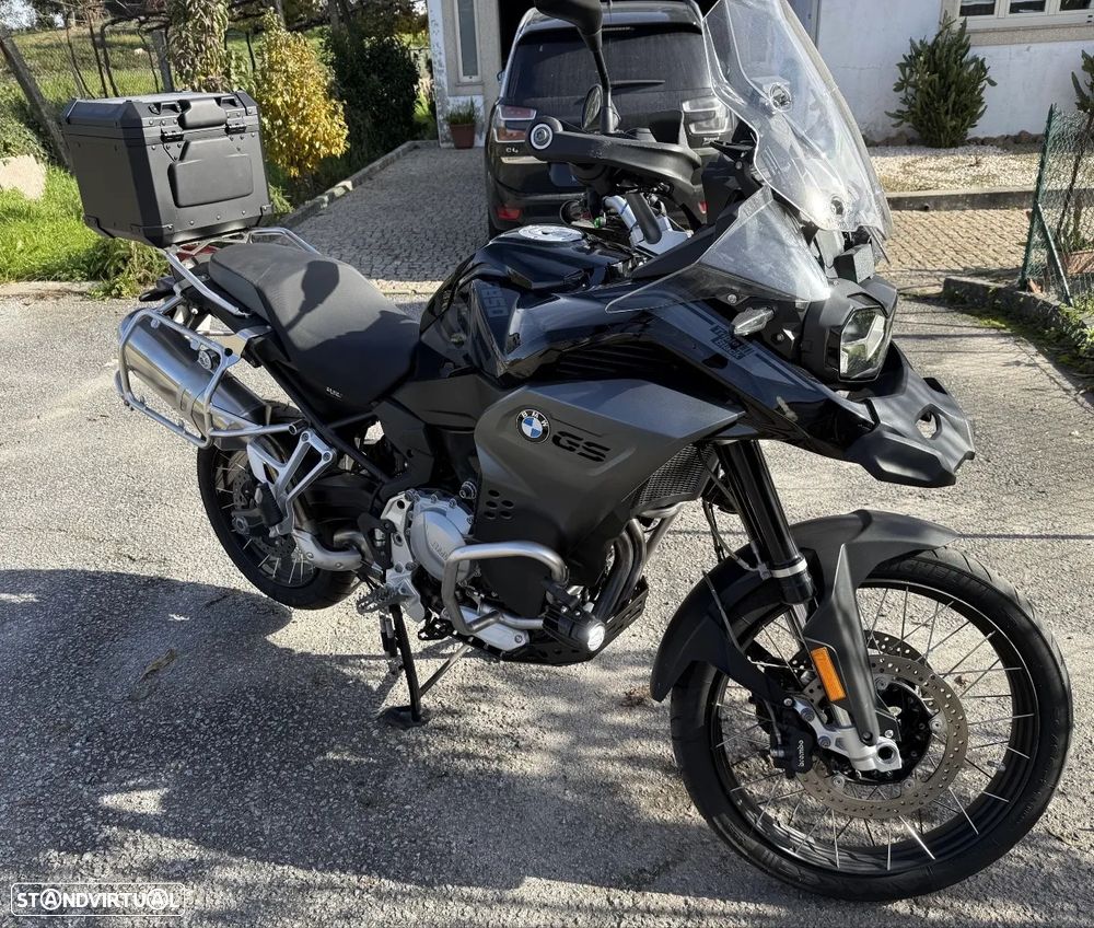 BMW F 850 GS Adventure Triple Back - 3