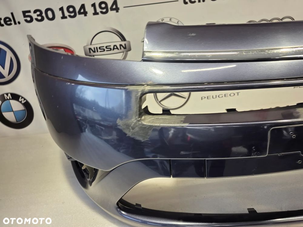 CITROEN C4 GRAND PICASSO 05-09 ZDERZAK PRZEDNI PRZÓD , NR 9654196177 , NR AUKCJI NZ1767 - 25