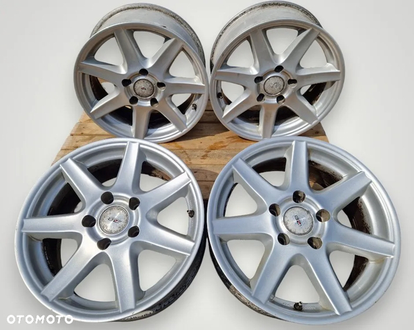 FELGI ALUMINIOWE 5x120 7Jx16 ET20 DEZENT TRAFIC VIVARO BMW E60 E61 E90 E91 E46 DEZENT KBA 45529