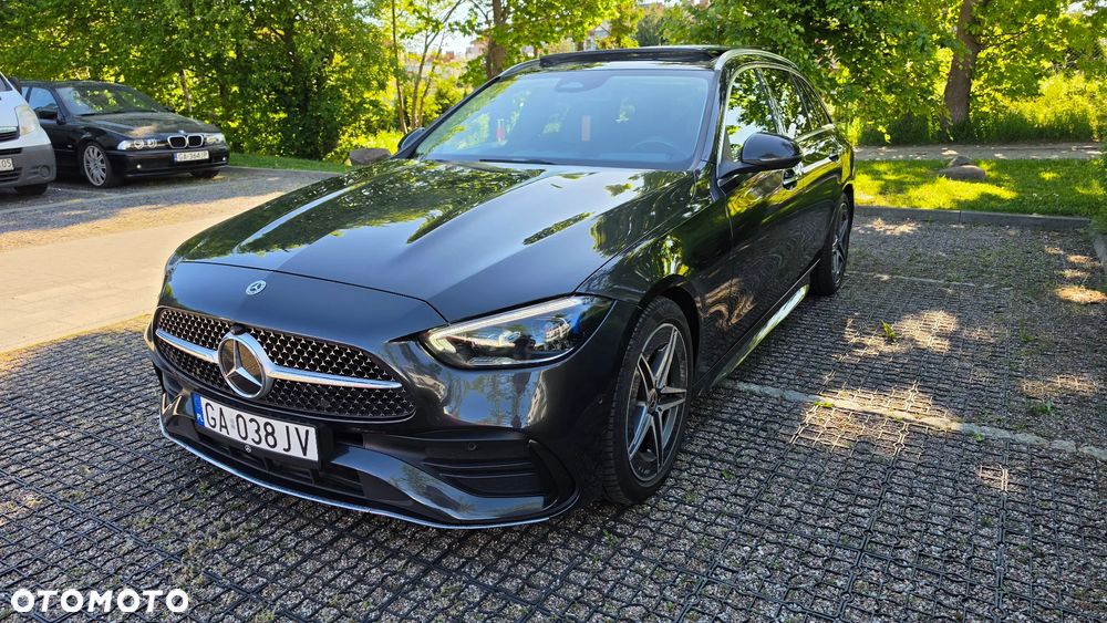 Mercedes-Benz Klasa C 220 d mHEV 4-Matic AMG - 16