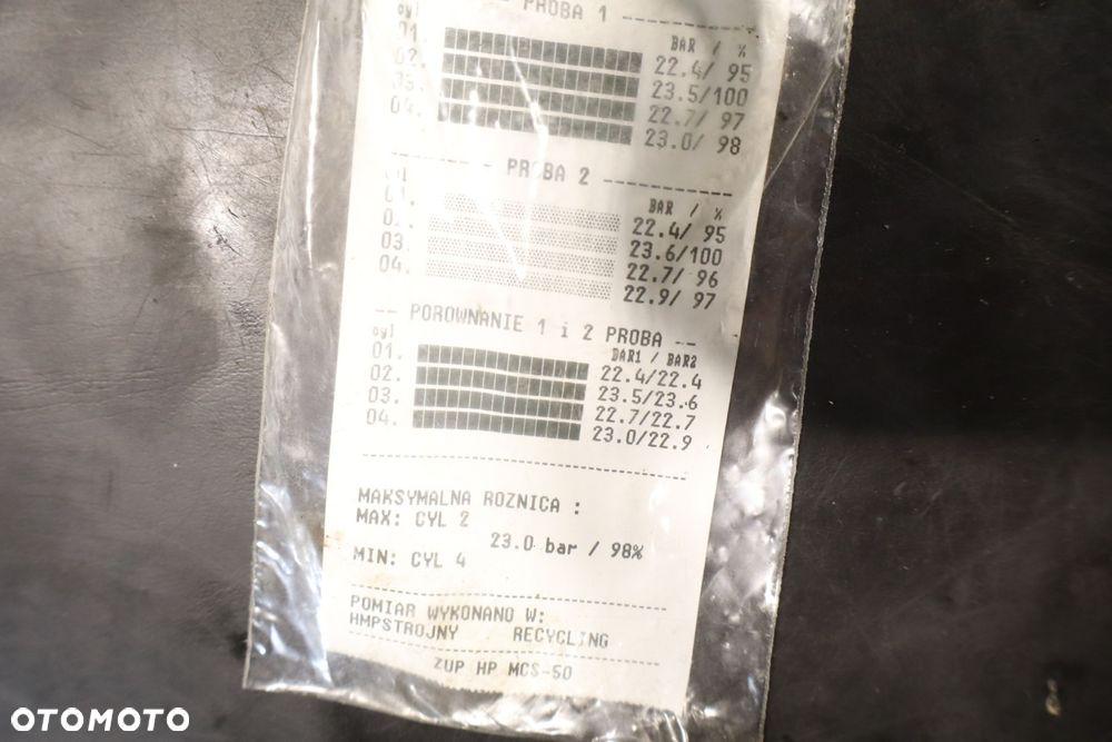 SILNIK  RENAULT MEGANE III 1.5DCI 110KM K9K TEST - 2