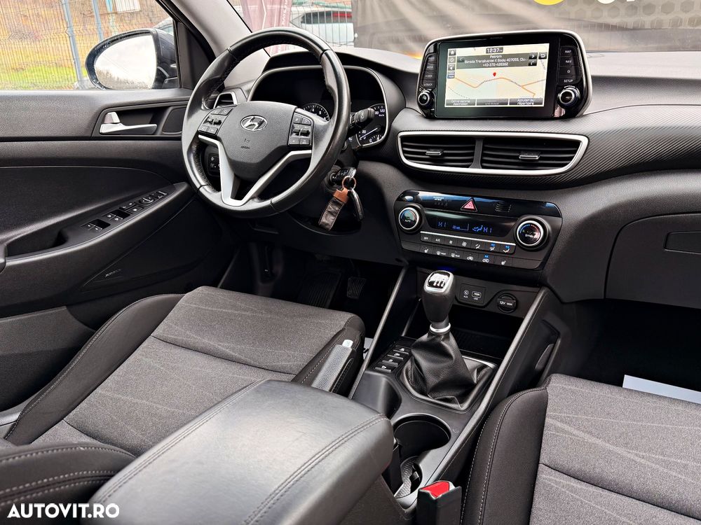 Hyundai Tucson blue 1.6 GDi 2WD Advantage - 20