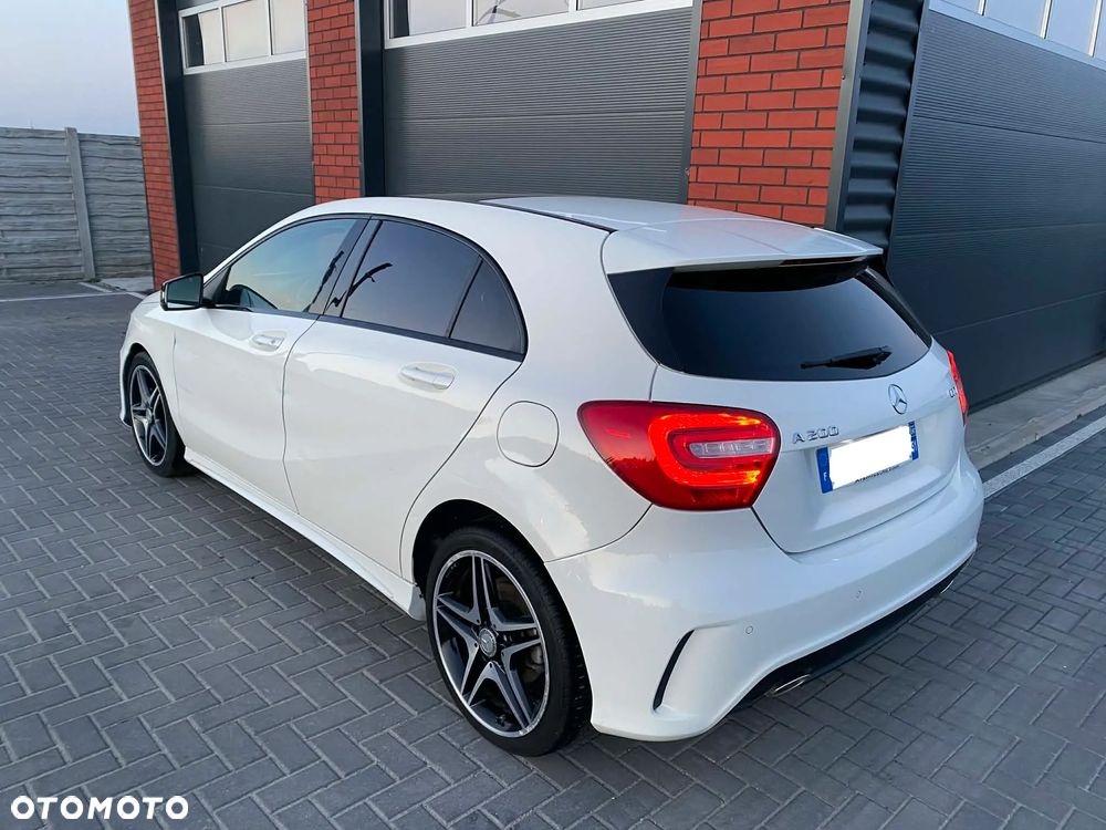 Mercedes-Benz Klasa A 200 CDI 7G-DCT AMG Line - 6