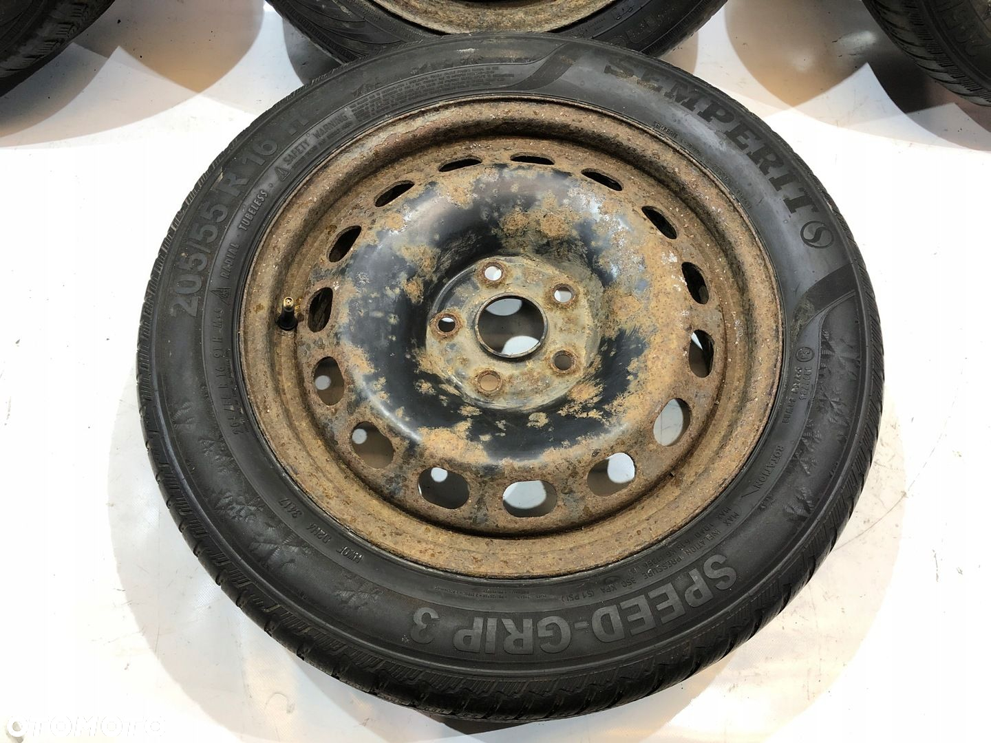 FELGI AUDI VAG OPONY KOŁA ZIMOWE 205/55/R16 5X112 - 5