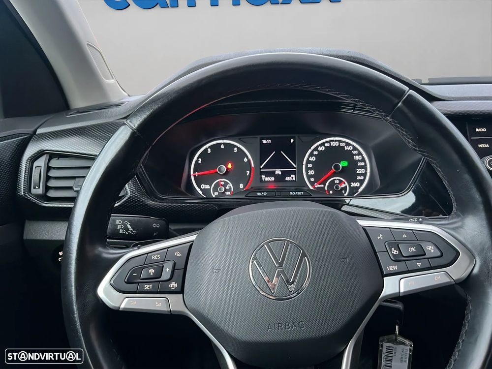 VW T-Cross 1.0 TSI BlackStyle DSG - 10