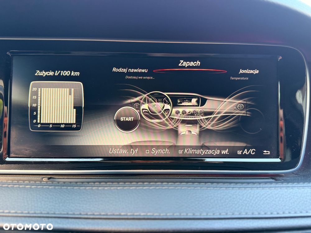 Mercedes-Benz Klasa S 500 L 7G-TRONIC - 26