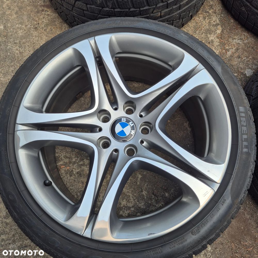ZIMA KOŁA ORYGINAŁ BMW 5 F10 F11 6 E63 E64 F12 F13 F34 367 245/40 275/35R19 - 3