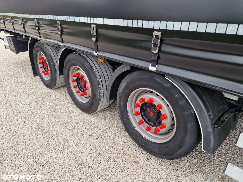 Wielton 2020 FIRANKA - SAF - OŚ PODNOSZONA - ZADBANA! - 11