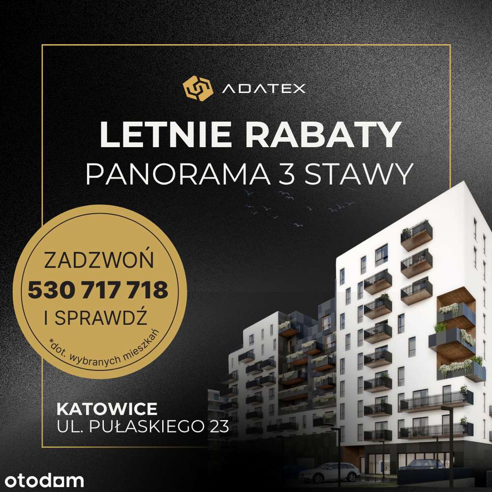 Panorama 3 Stawy | mieszkanie 2-pok. | 4.B39