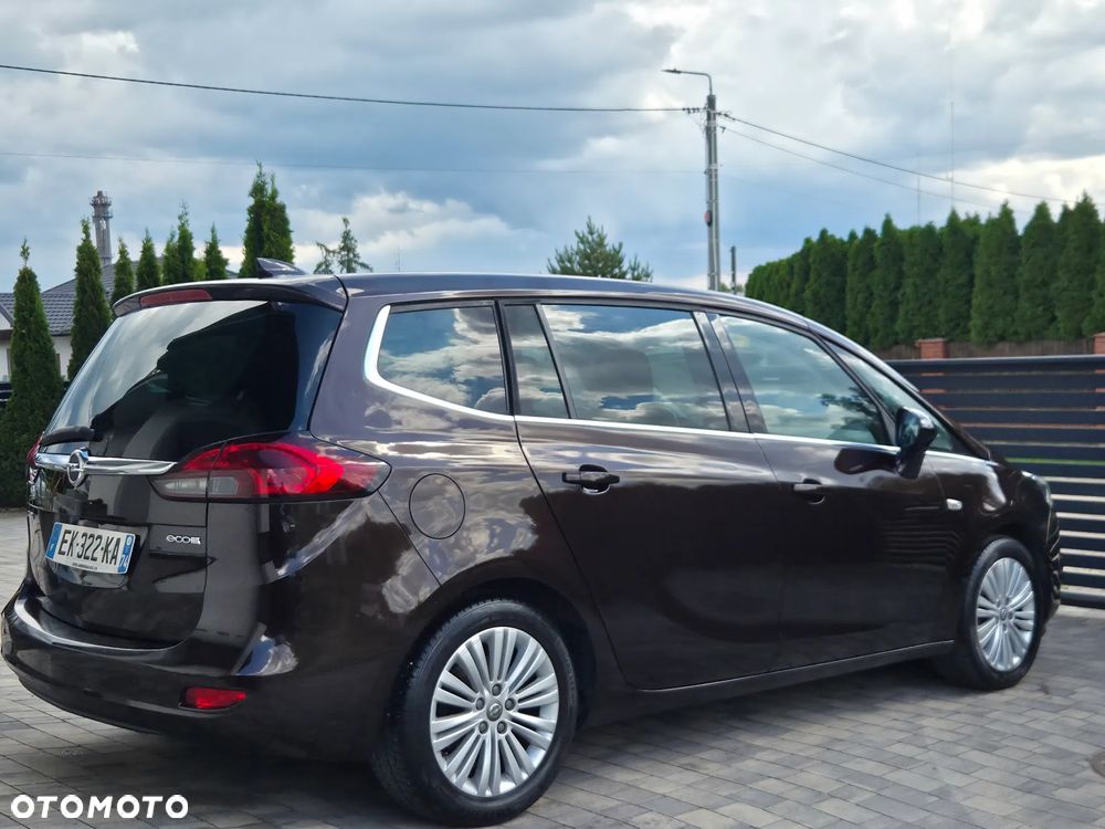 Opel Zafira 1.4 T Cosmo EcoFLEX S&S EU6 - 4