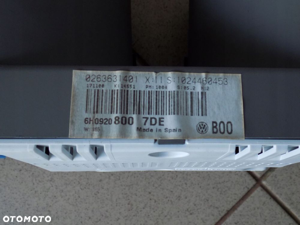 SEAT AROSA LIFT 1.0 MPI LICZNIK ZEGARY 107tyś. km - 9