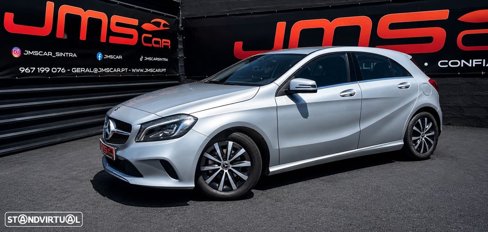 Mercedes-Benz A 180 d BlueEFFICIENCY Edition Style - 1