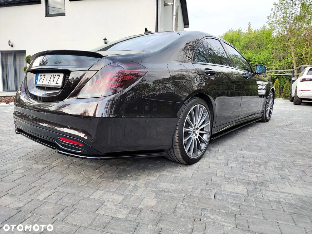 Mercedes-Benz Klasa S 350 d 4Matic 9G-TRONIC - 20