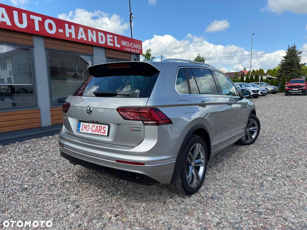 Volkswagen Tiguan 2.0 TSI 4Mot Perfectline R-Style DSG - 6