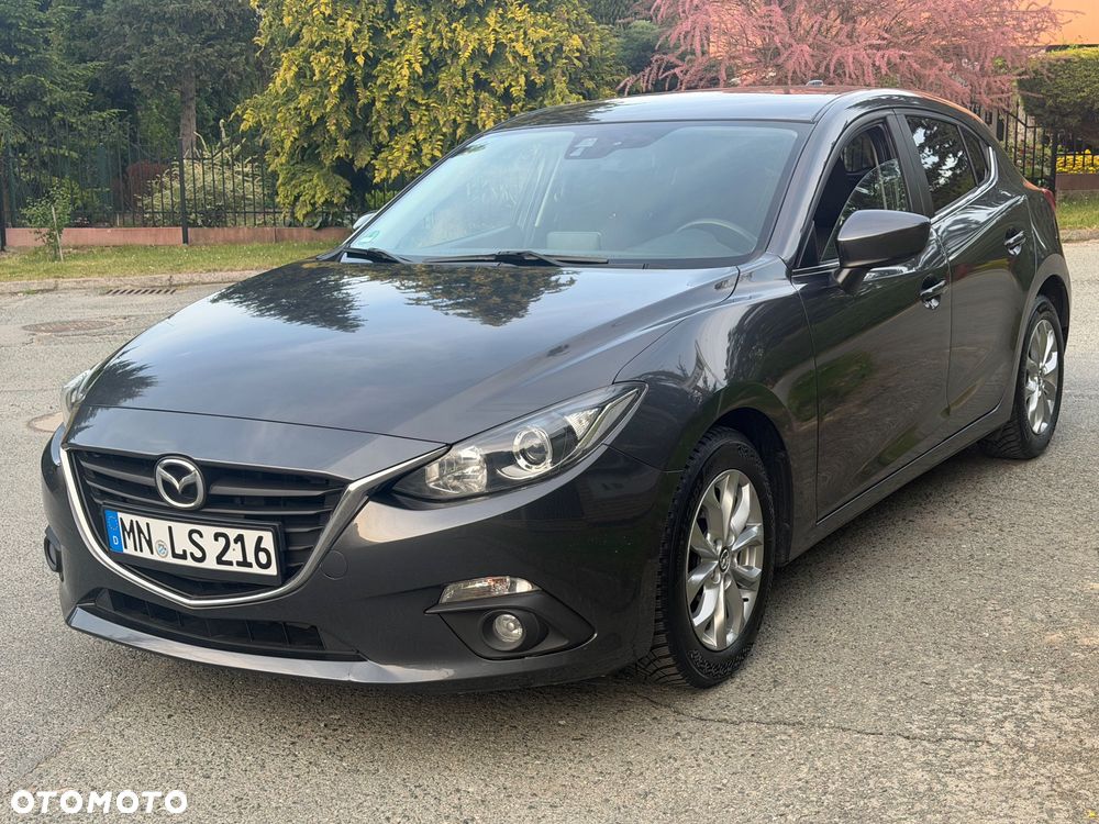 Mazda 3 SKYACTIV-G 120 Sports-Line - 2