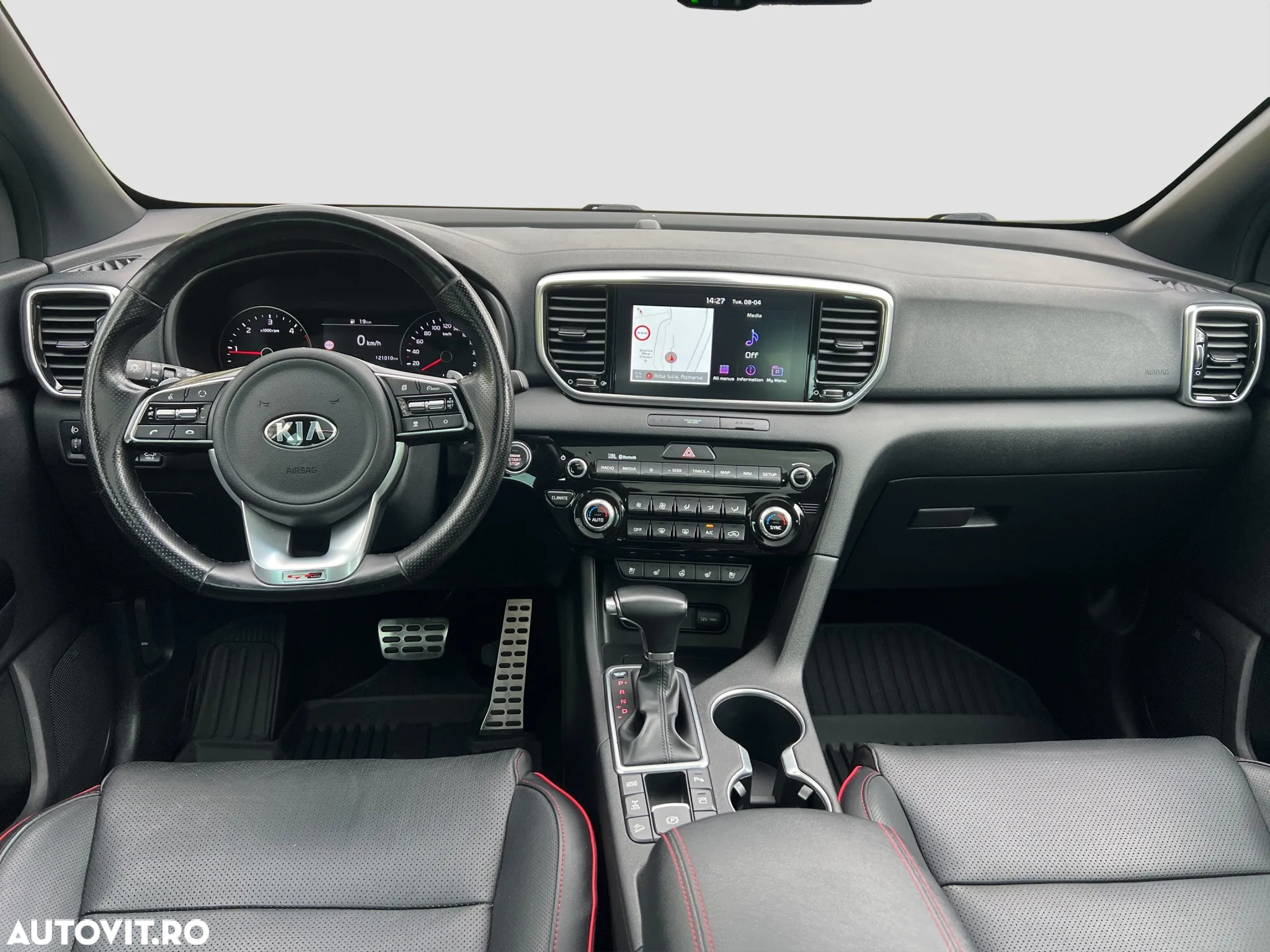 Kia Sportage 2,0 CRDI AWD Aut. GT Line - 6