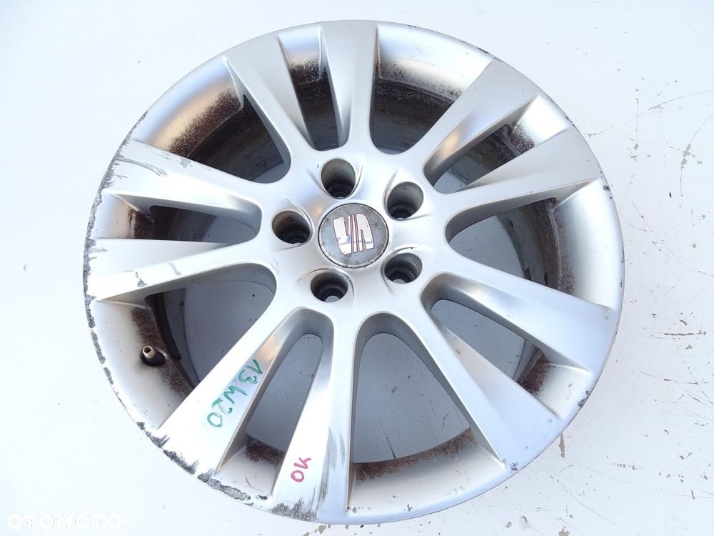 ALUFELGI FELGI 17 5x112 7" ET 39 7N5601025B SEAT ALHAMBRA II 7N VW SHARAN - 7