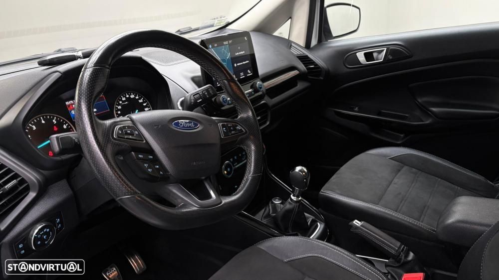 Ford EcoSport 1.0 EcoBoost ST-Line Black Edition - 15