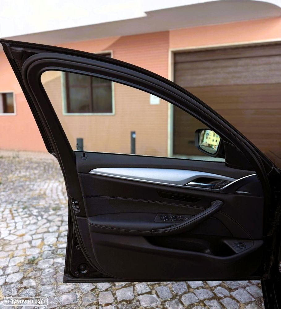 BMW 520 d Line Luxury Auto - 7