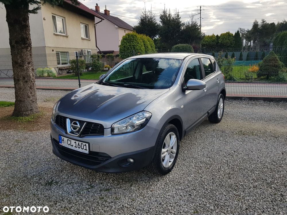 Nissan Qashqai - 1