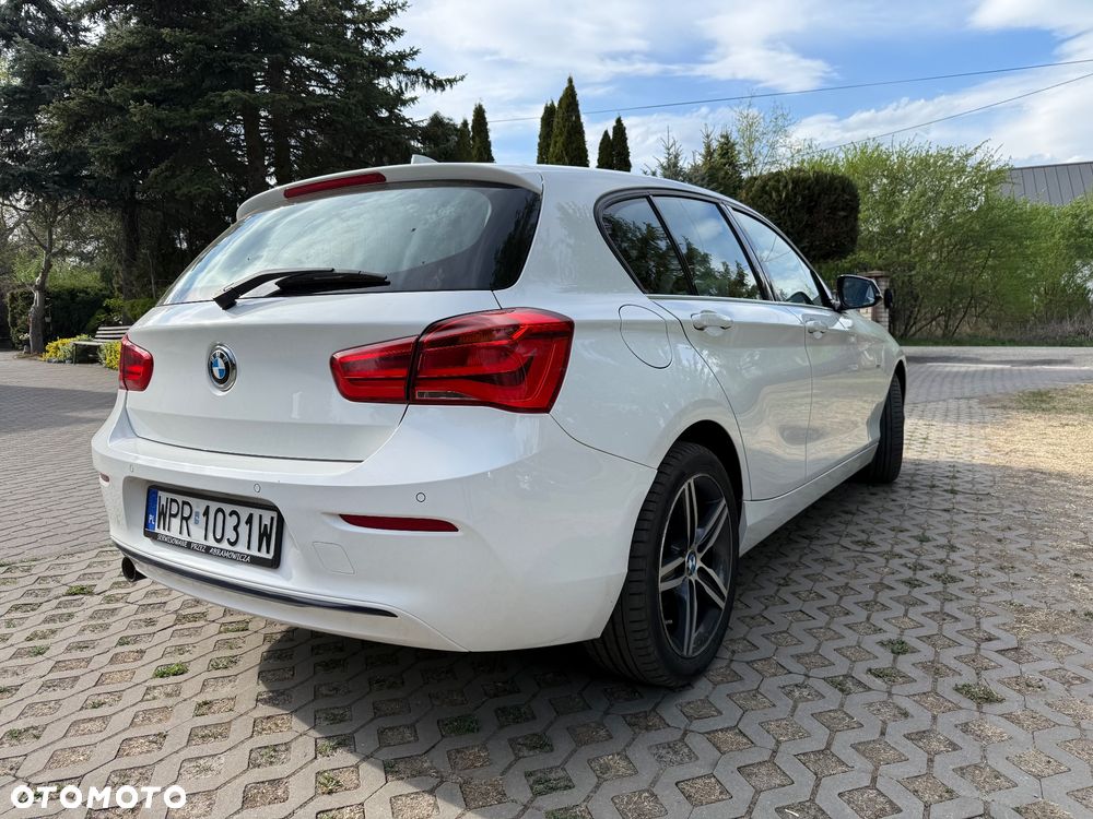 BMW Seria 1 118d Sport Line - 4