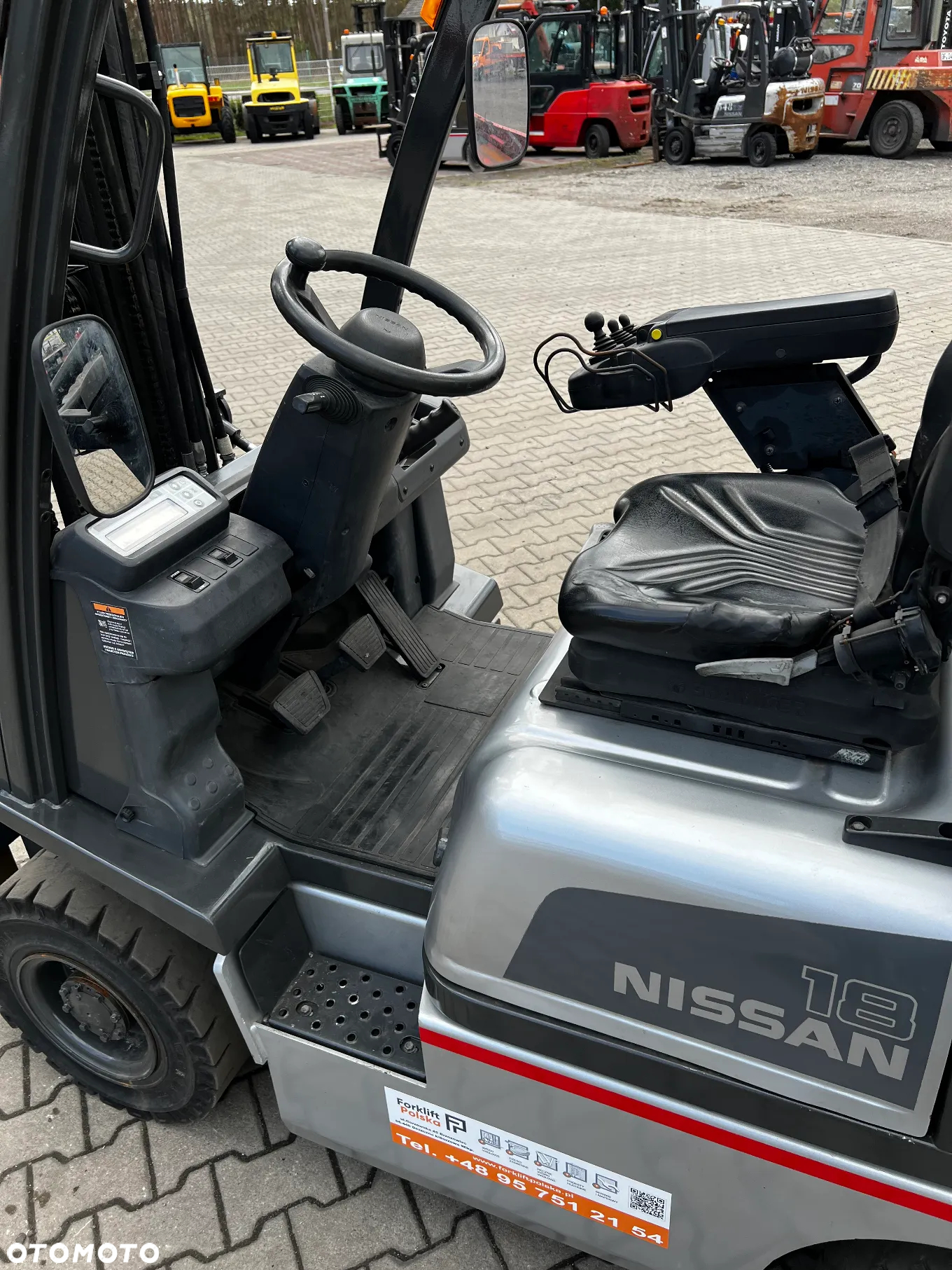 Nissan P1D1A18LQ - 6