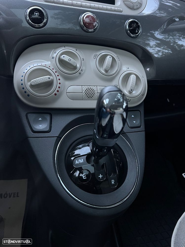 Fiat 500 1.2 New Lounge Dualogic - 10