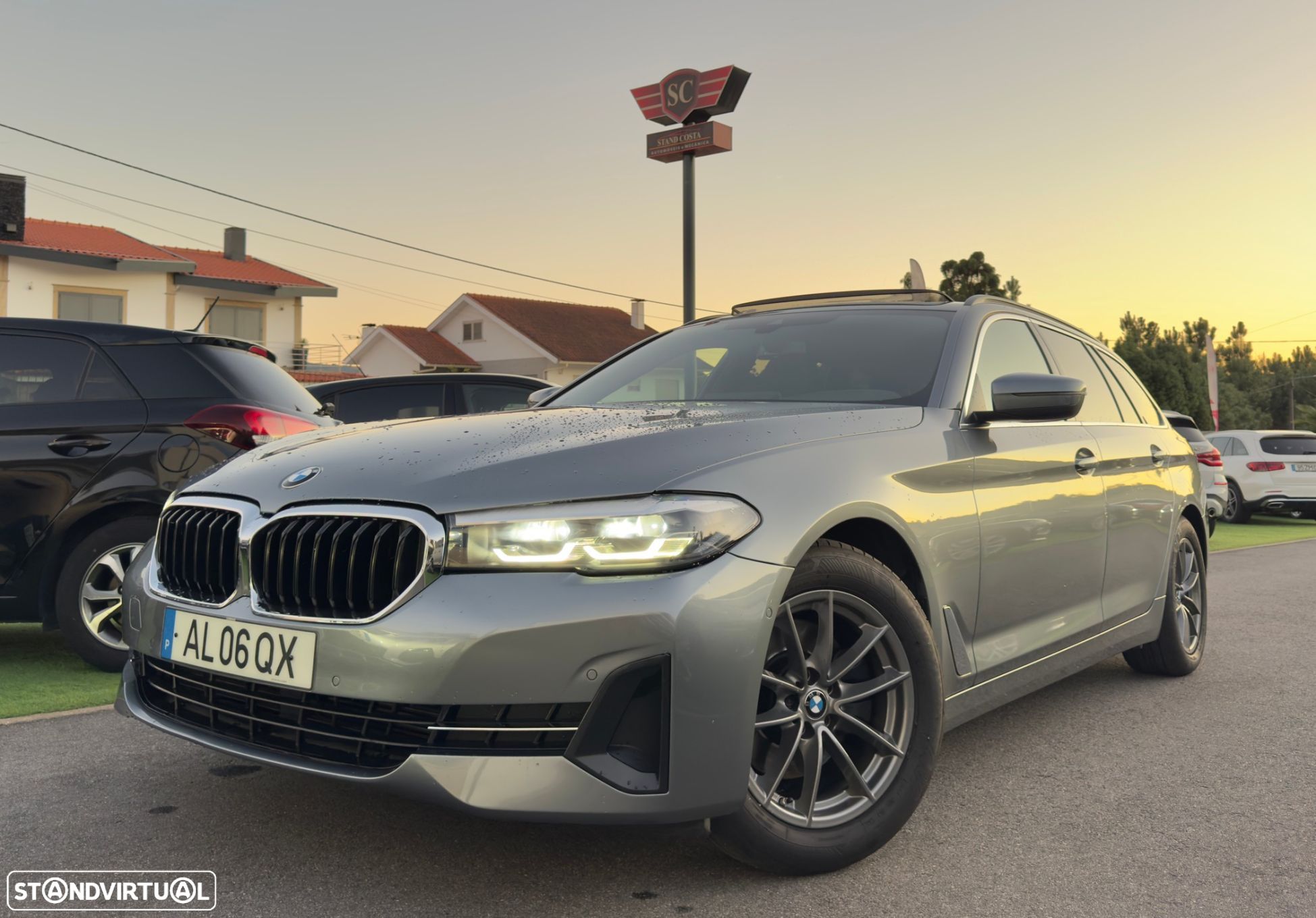 BMW 520 d Line Luxury Auto - 1