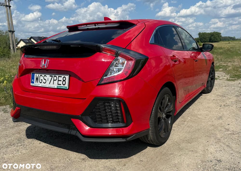 Honda Civic 1.0 T Comfort Sport Line - 3