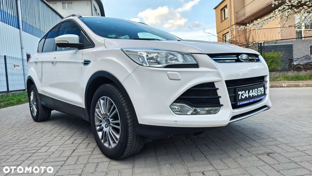Ford Kuga 1.6 EcoBoost 2x4 Individual - 17
