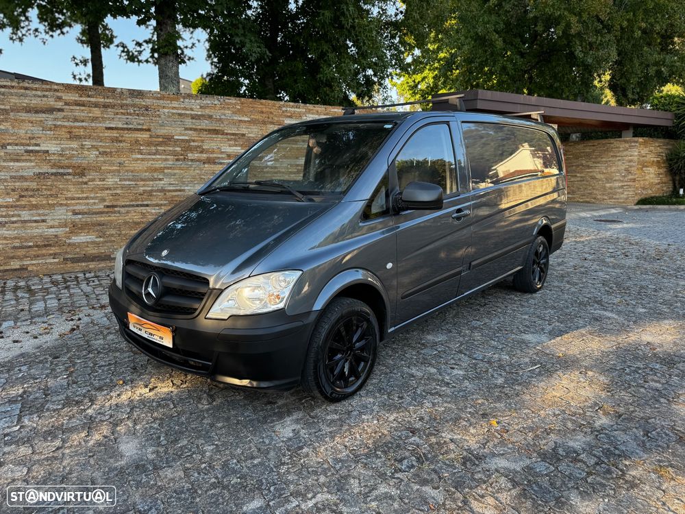 Mercedes-Benz Vito longa 3lug ar condicionado - 2