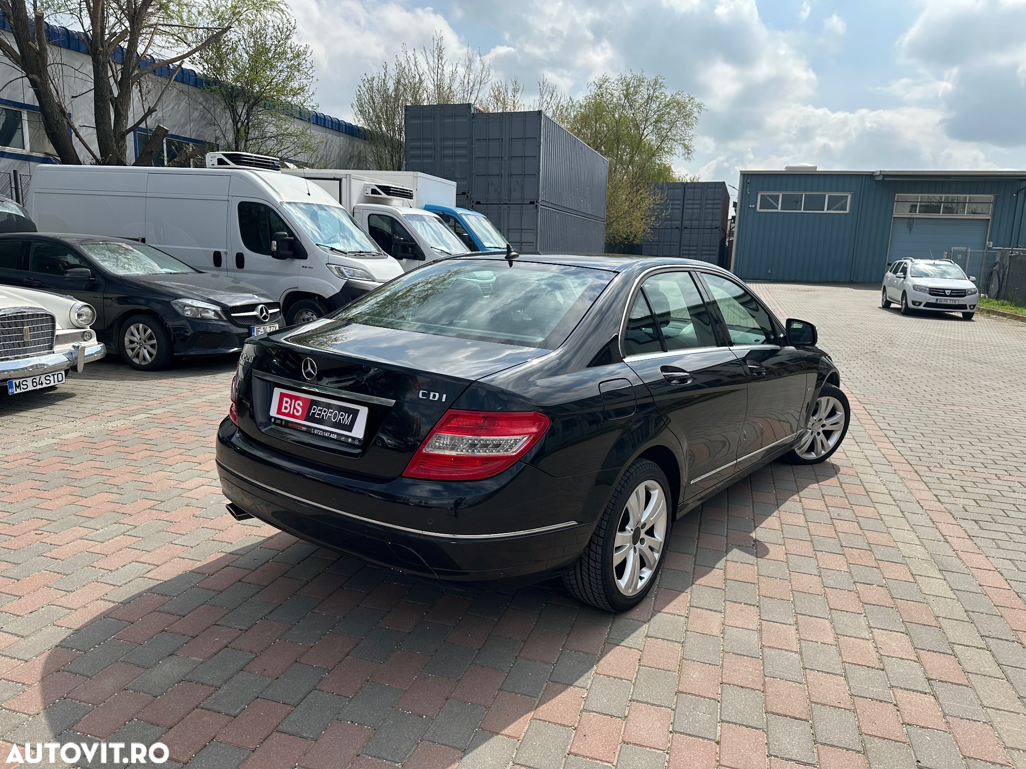 Mercedes-Benz C 220 CDI - 5