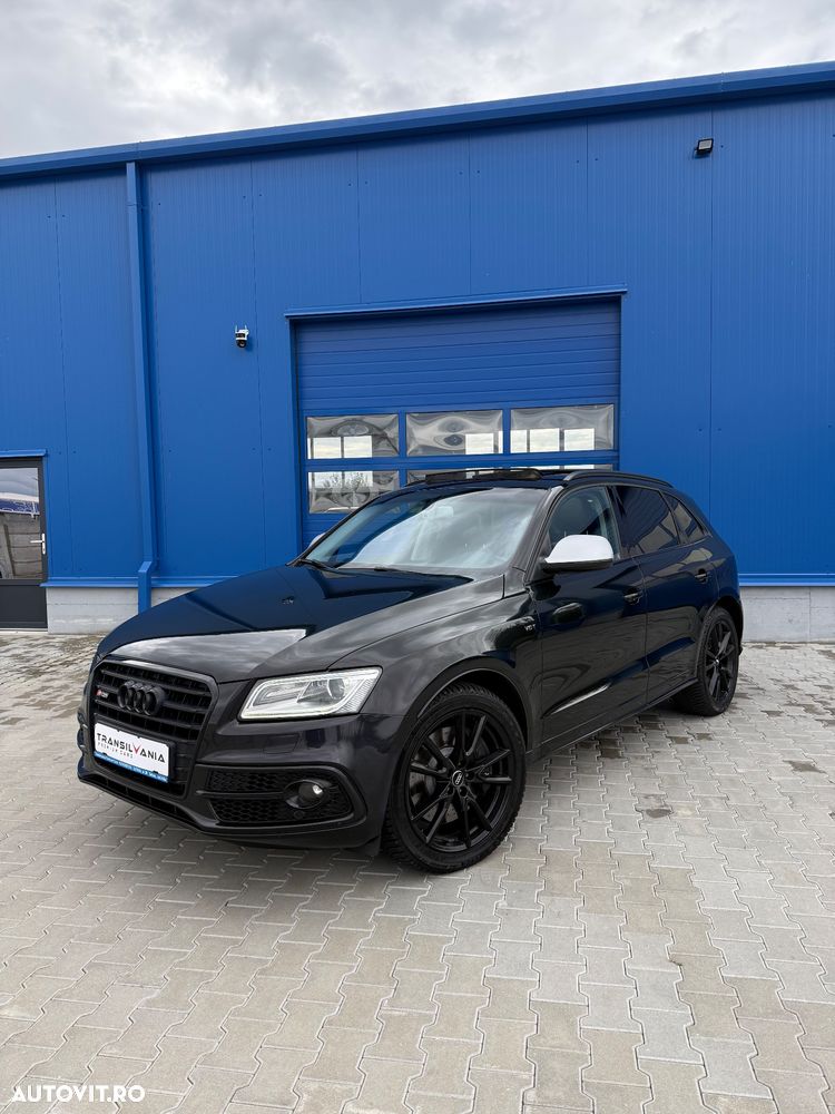 Audi SQ5 3.0 TDI quattro tiptronic
