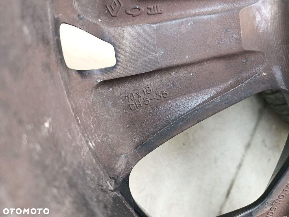 RENAULT ARKANA FELGI ALUMINIOWE KOŁA 215/55 R18 403000795R - 20