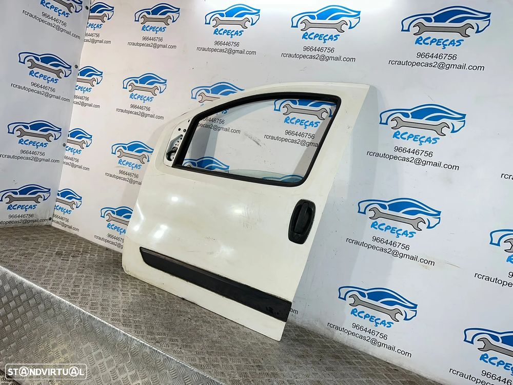 .Porta Frente Esquerda Citroen Nemo Peugeot Bipper 2008 - Presente - 4