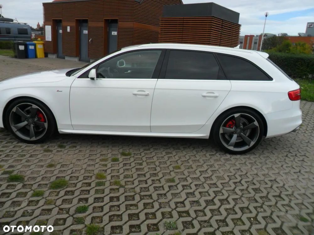 Audi A4 Avant 1.8 TFSI S line Sportpaket - 8
