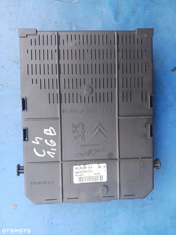 MODUŁ BSI CITROEN C4 I 9658158780 Hatchback 04-14 Sterownik moduł komfortu - 2