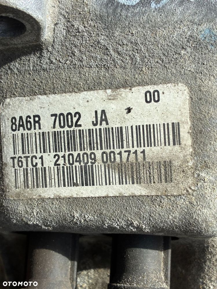 FORD FIESTA MK7 SKRZYNIA BIEGÓW Manualna  5-biegowa 8A6R7002JA T6TC1 - 3