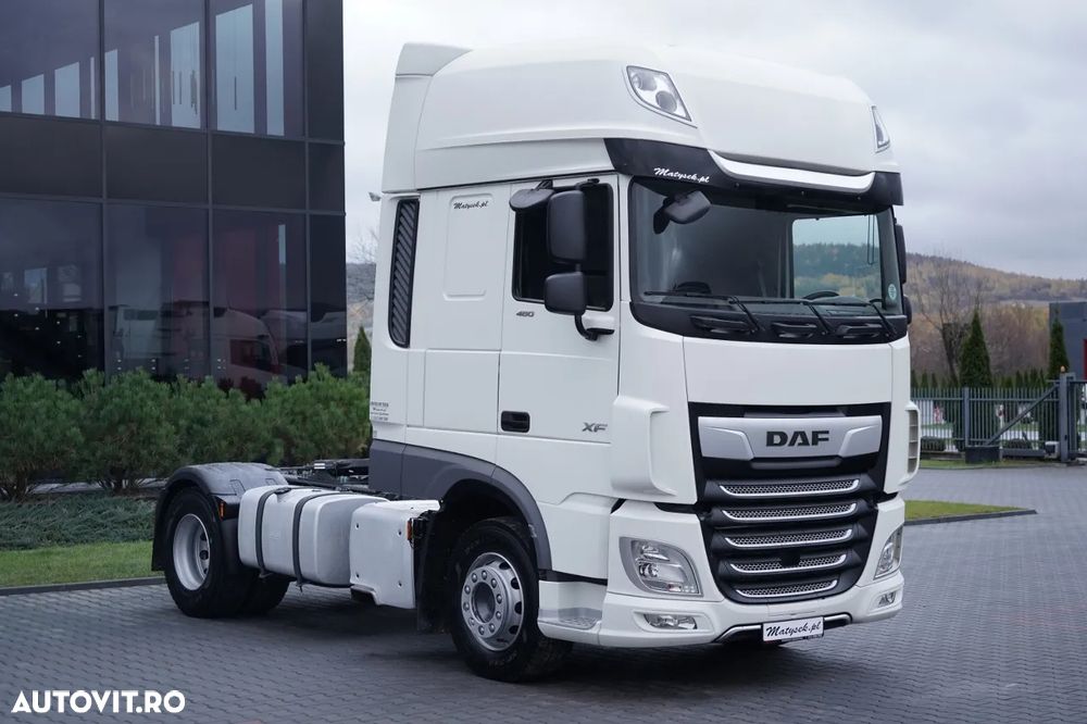 DAF XF 480 / SUPER SPACE CAB / 2021 - 1