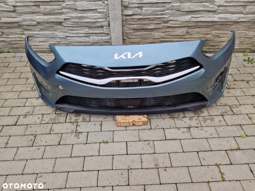 Zderzak Kia Ceed III lift 2021 - - 2