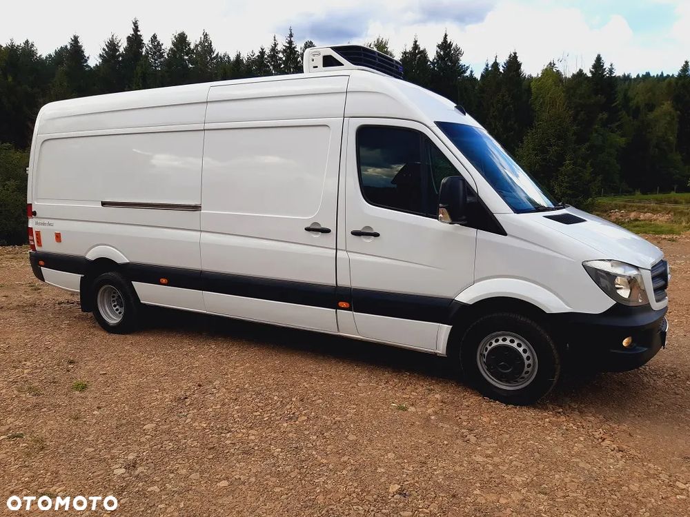 Mercedes-Benz MERCEDES SPRINTER 513 CDI EURO 6,CHŁODNIA XARIOS 350 MINUSOWA,TYLKO 122 000 KM,ZEWNĘTRZNE ZASILANIE 230V,WINDA DHOLLANDIA, BLIŹNIAKI,SUPER STAN, ZAREJESTROWANY,AKTUALNY, UDT,KLIMA,DRUKARKA,TEMPOMAT,ASYSNTENT PASA RUCHU,BOGATE WYPOSAŻENIE - 4