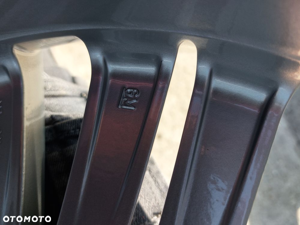 OPEL MERIVA B A ZAFIRA B ASTRA H FELGI ALUMINIOWE R16 6.5J ET39 5X110 GM ORYGINAŁ JAK NOWE! - 7