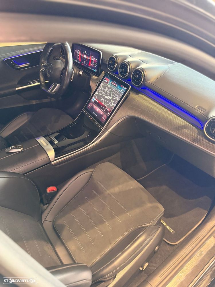 Mercedes-Benz C 300 d AMG Line - 28