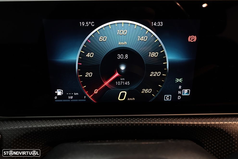 Mercedes-Benz A 180 d Progressive Aut. - 16