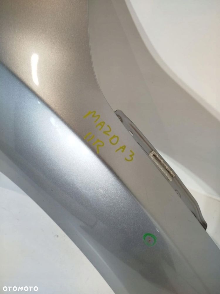 BŁOTNIK PRAWY PRZEDNI MAZDA 3 BL 08-13 - 4