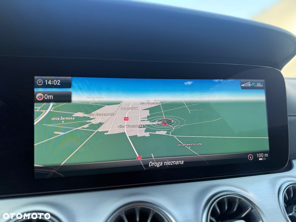 Mercedes-Benz Klasa E 220 d 9G-TRONIC AMG Line - 39