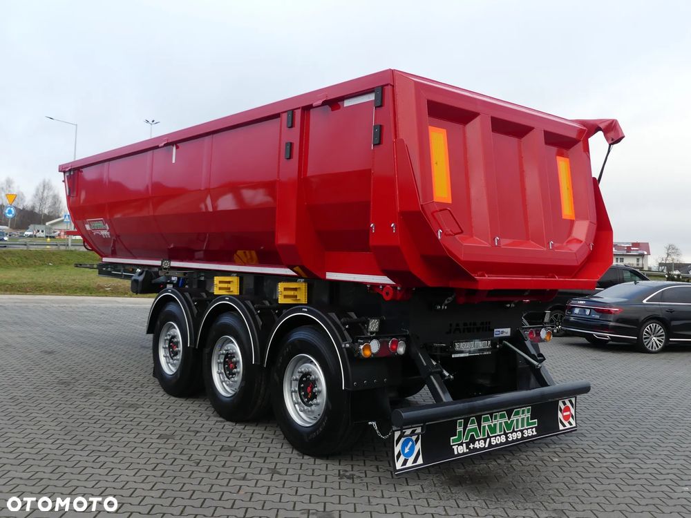 Janmil WYWROTKA 25m3/ RYNNA / FABRYCZNIE NOWA / STALOWA / - 6