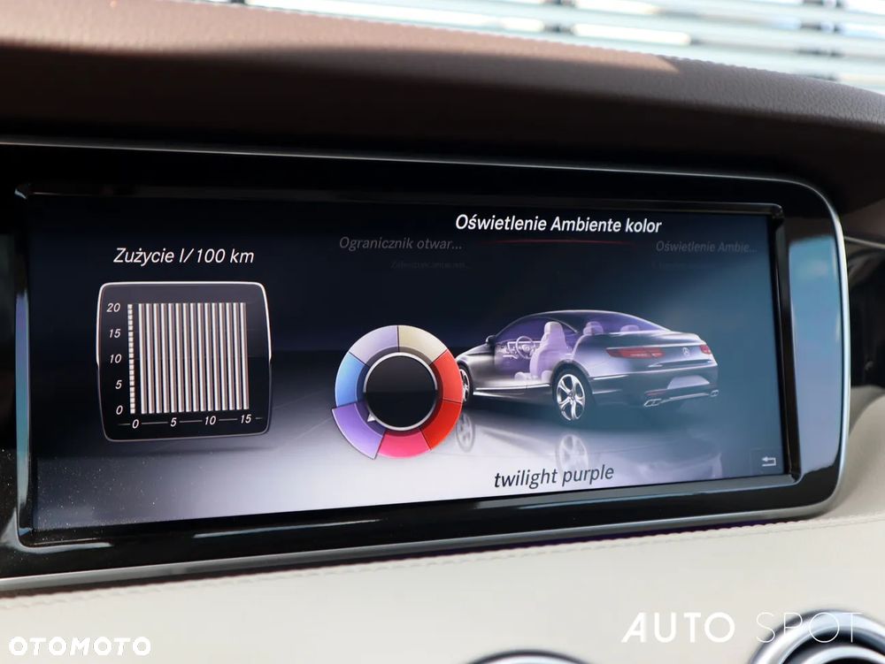 Mercedes-Benz Klasa S 400 Coupe 4-Matic 7G-TRONIC - 33