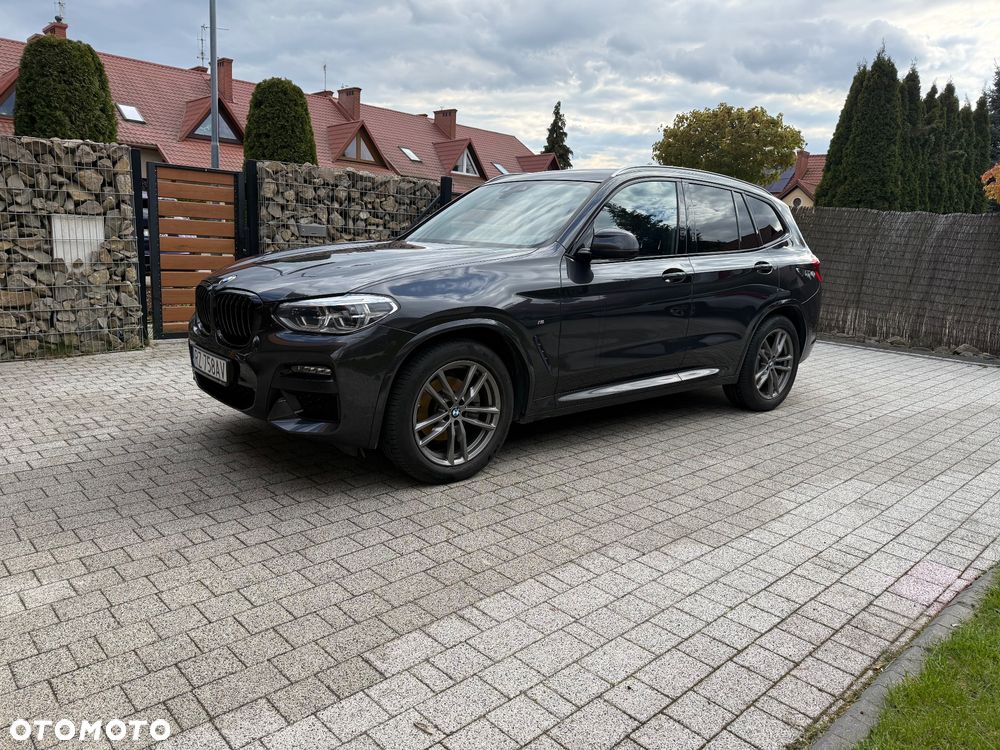 BMW X3 xDrive20d mHEV M Sport sport - 3